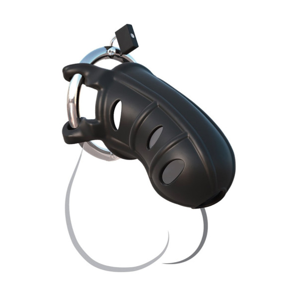 Cage de chasteté en silicone pour pénis C-Ringz 
